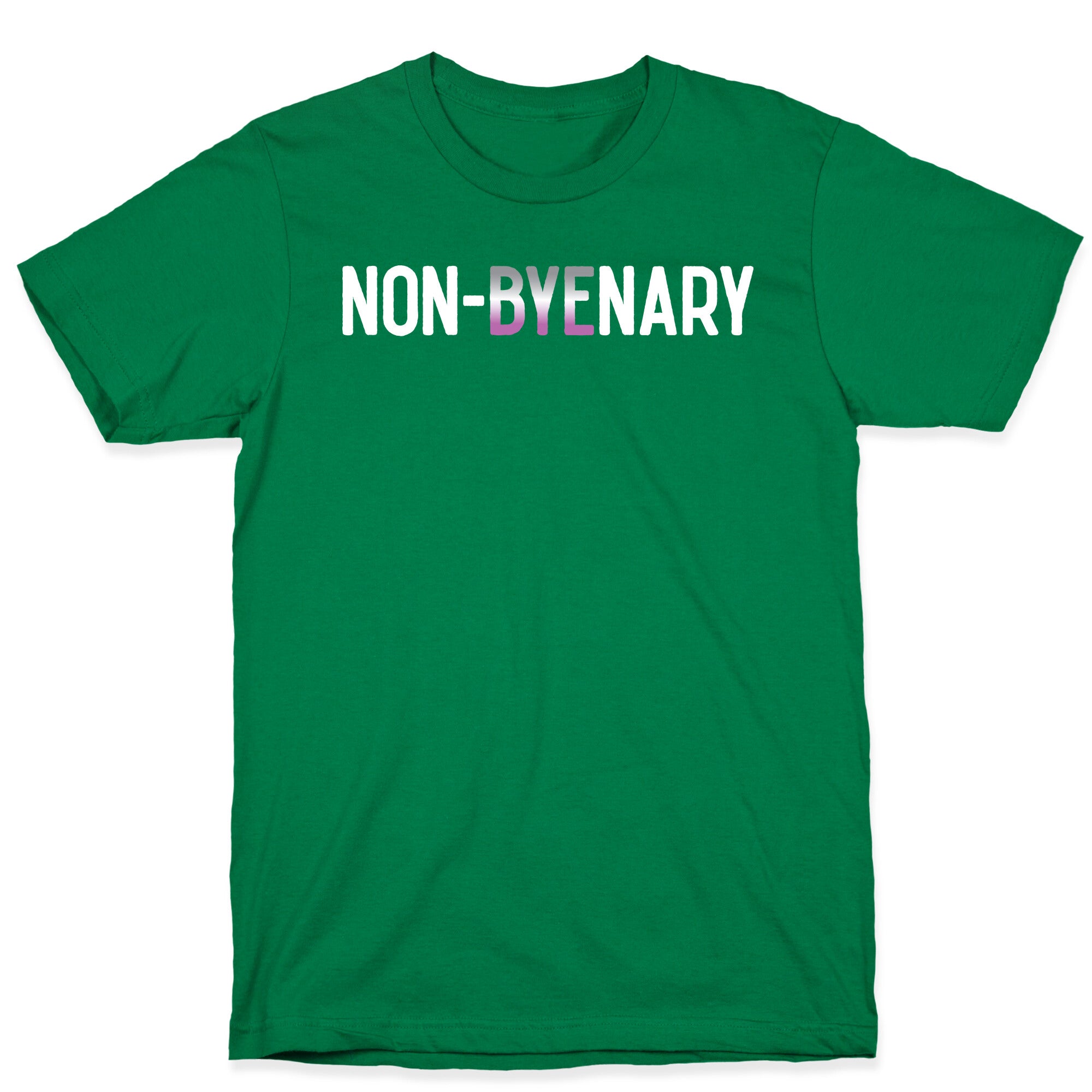 Non-byenary Asexual Non-binary T-Shirt
